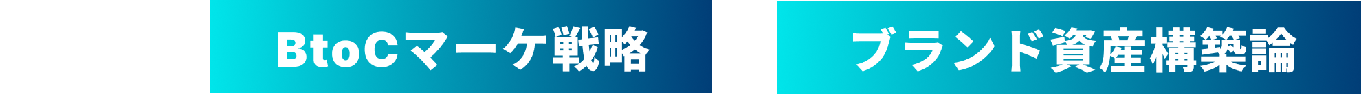 次世代のBtoCマーケ戦略＆ブランド資産構築論